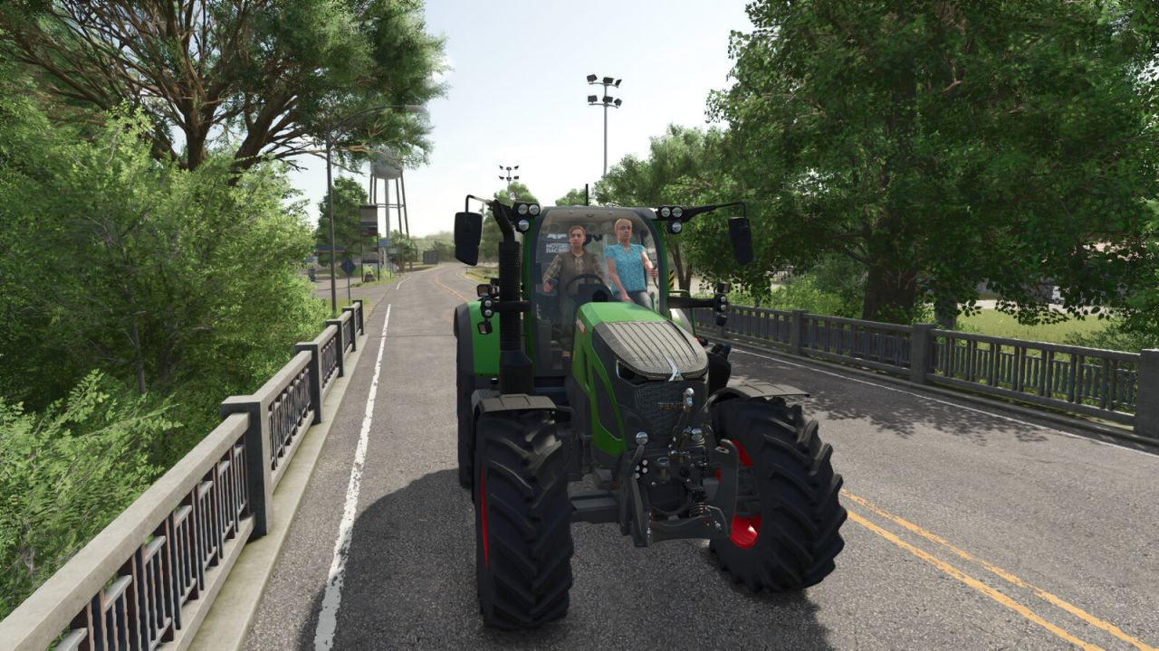 Passenger Seat In Singleplayer FS25 thumbnail 6