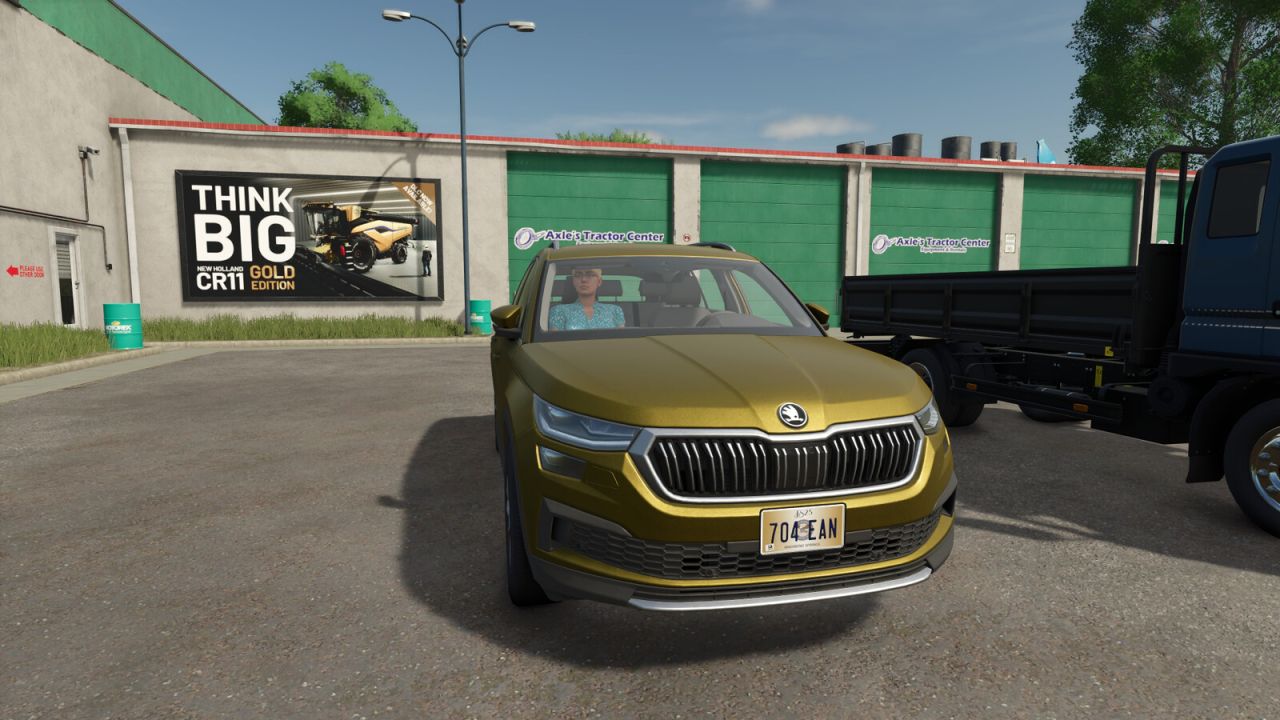 Passenger Seat In Singleplayer FS25
