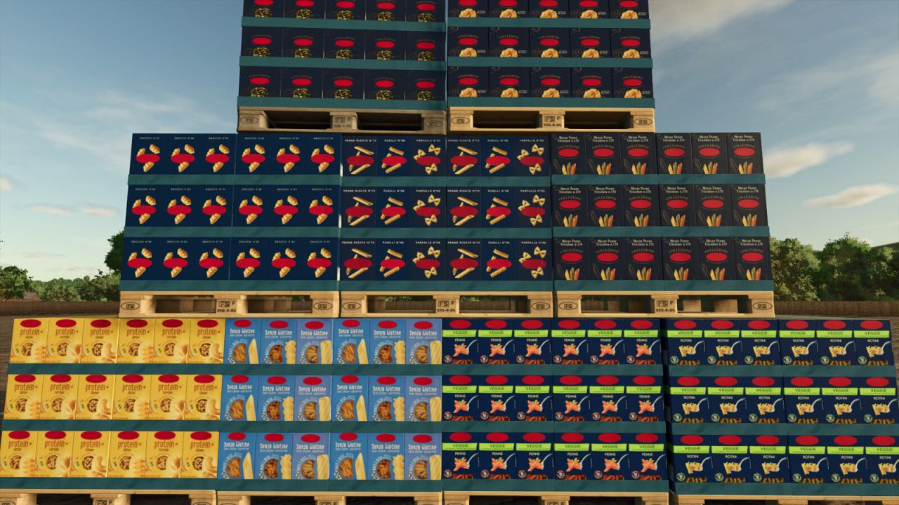 Production de pâtes
