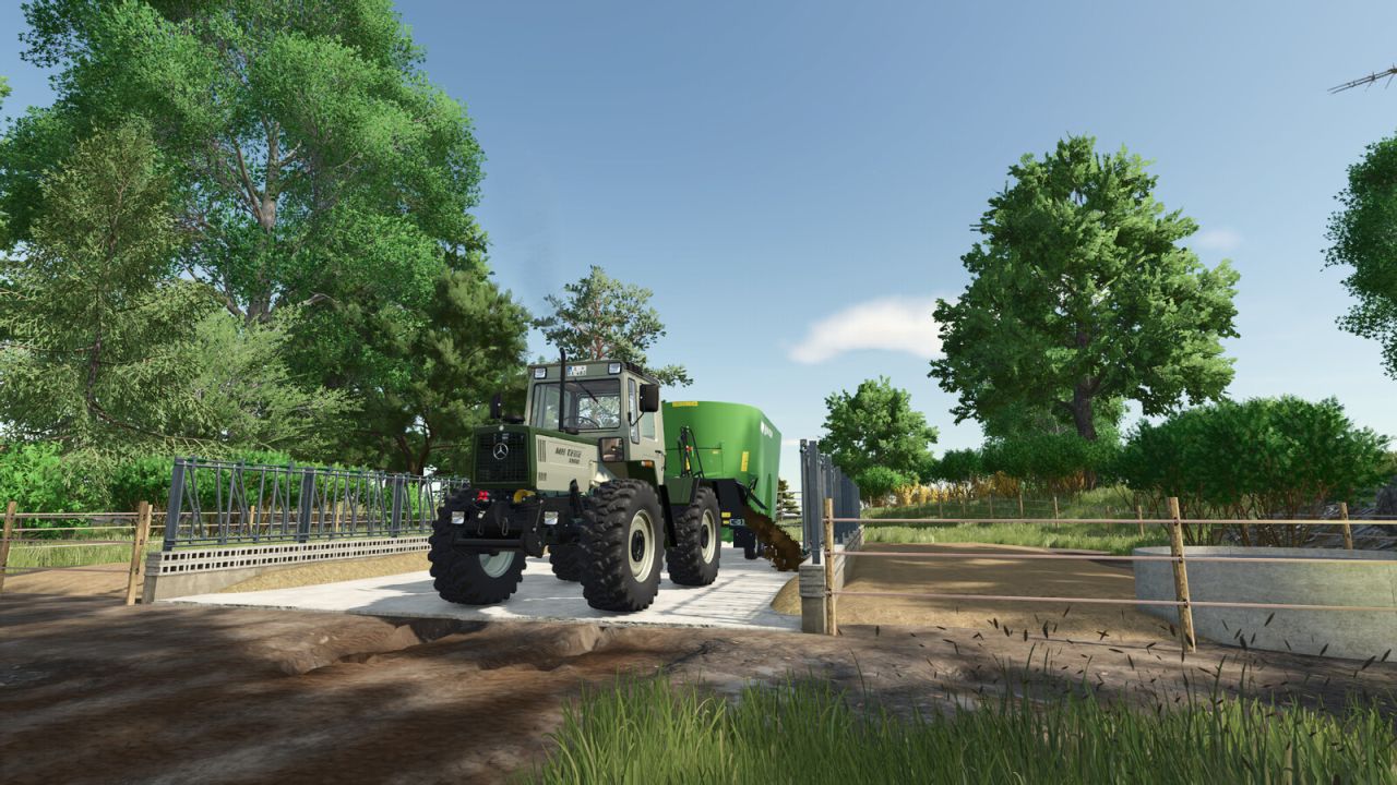 Pastwisko Ze Stołem do karmienia