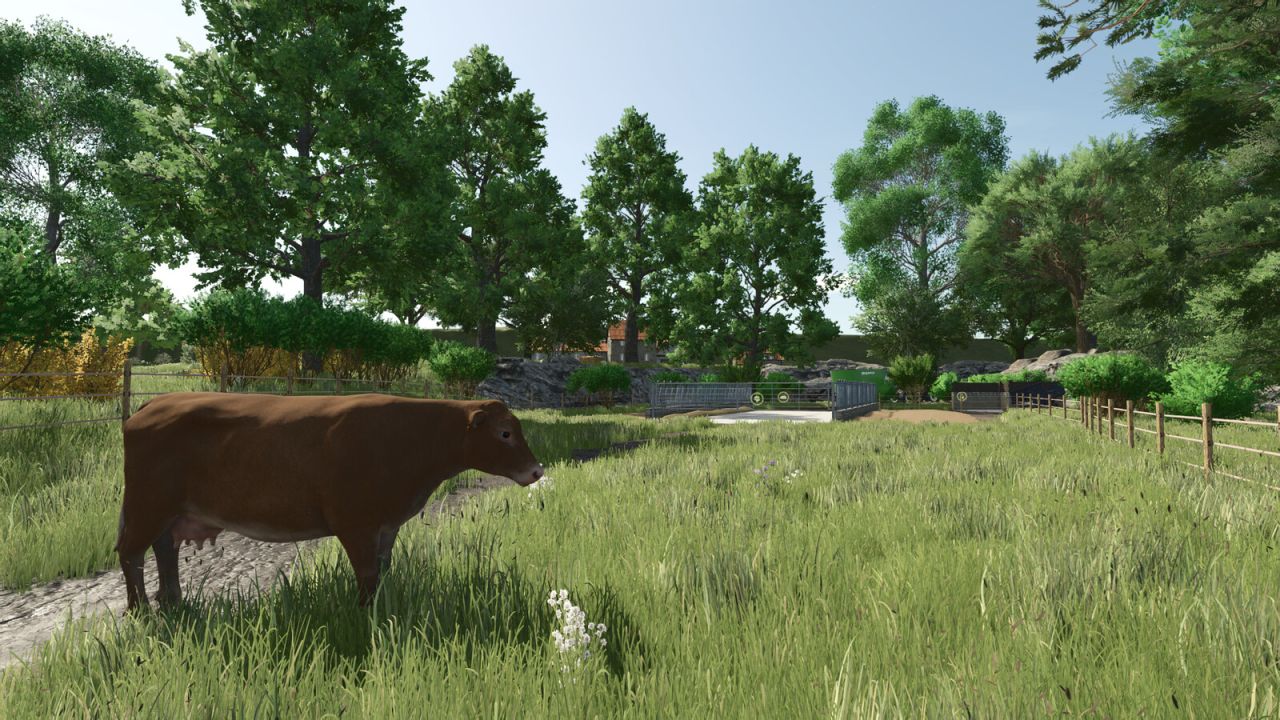 Pastwisko Ze Stołem do karmienia