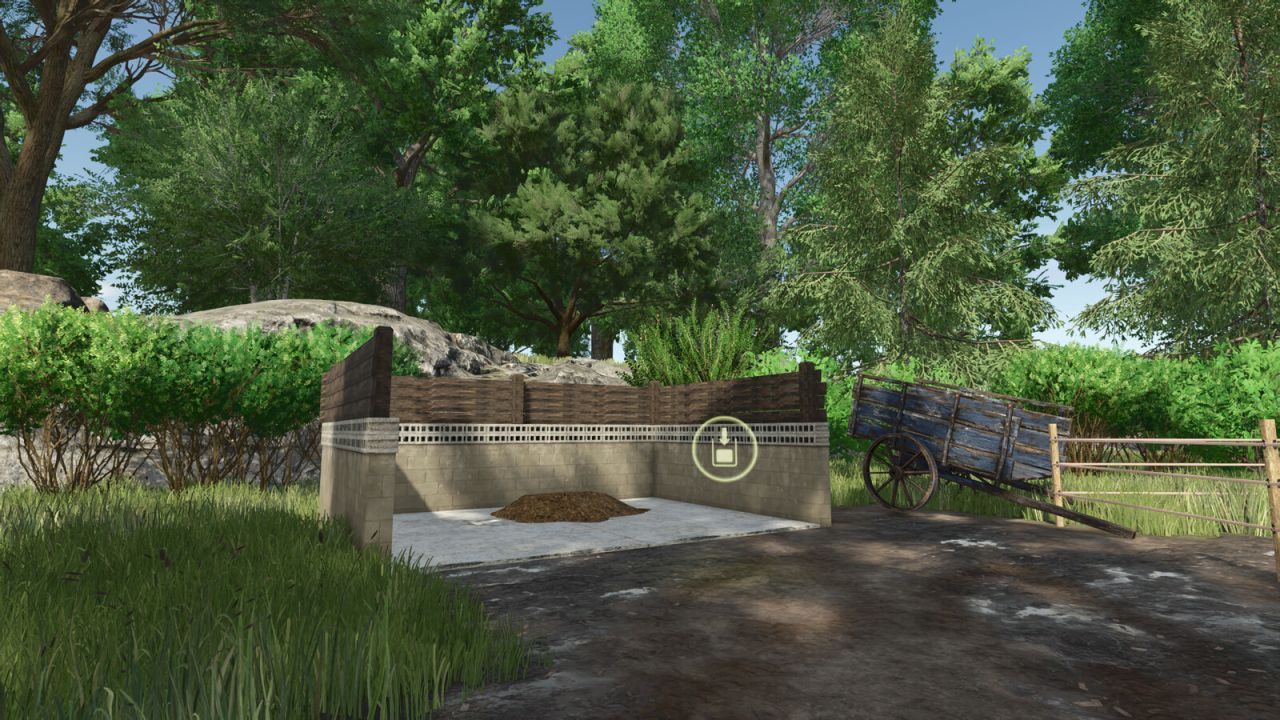 Pastwisko Ze Stołem do karmienia