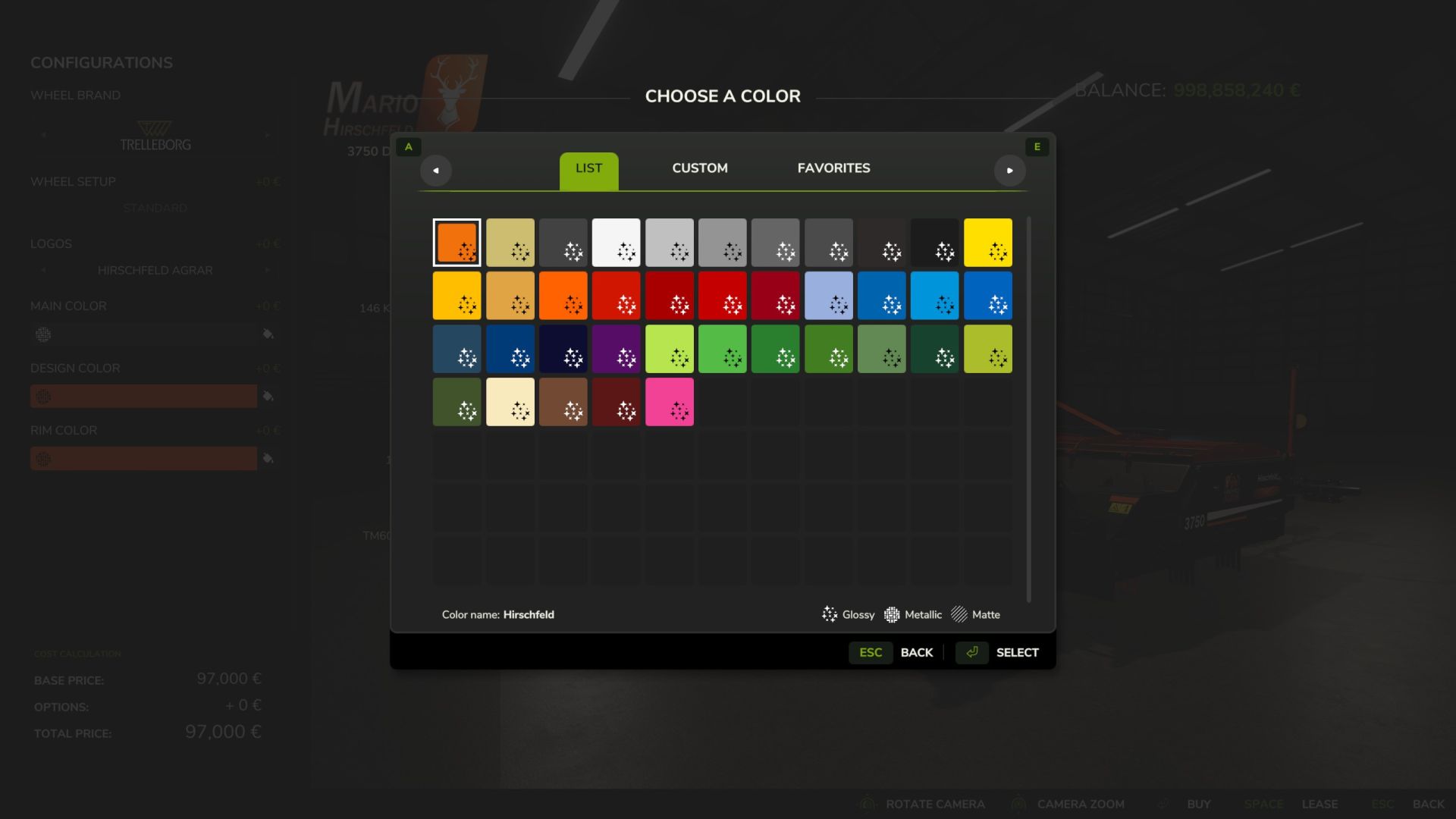 Patrick's revised onion technique – More color, more performance!