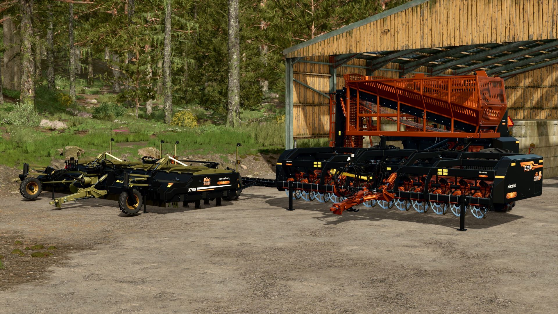 Patrick's revised onion technique – More color, more performance!