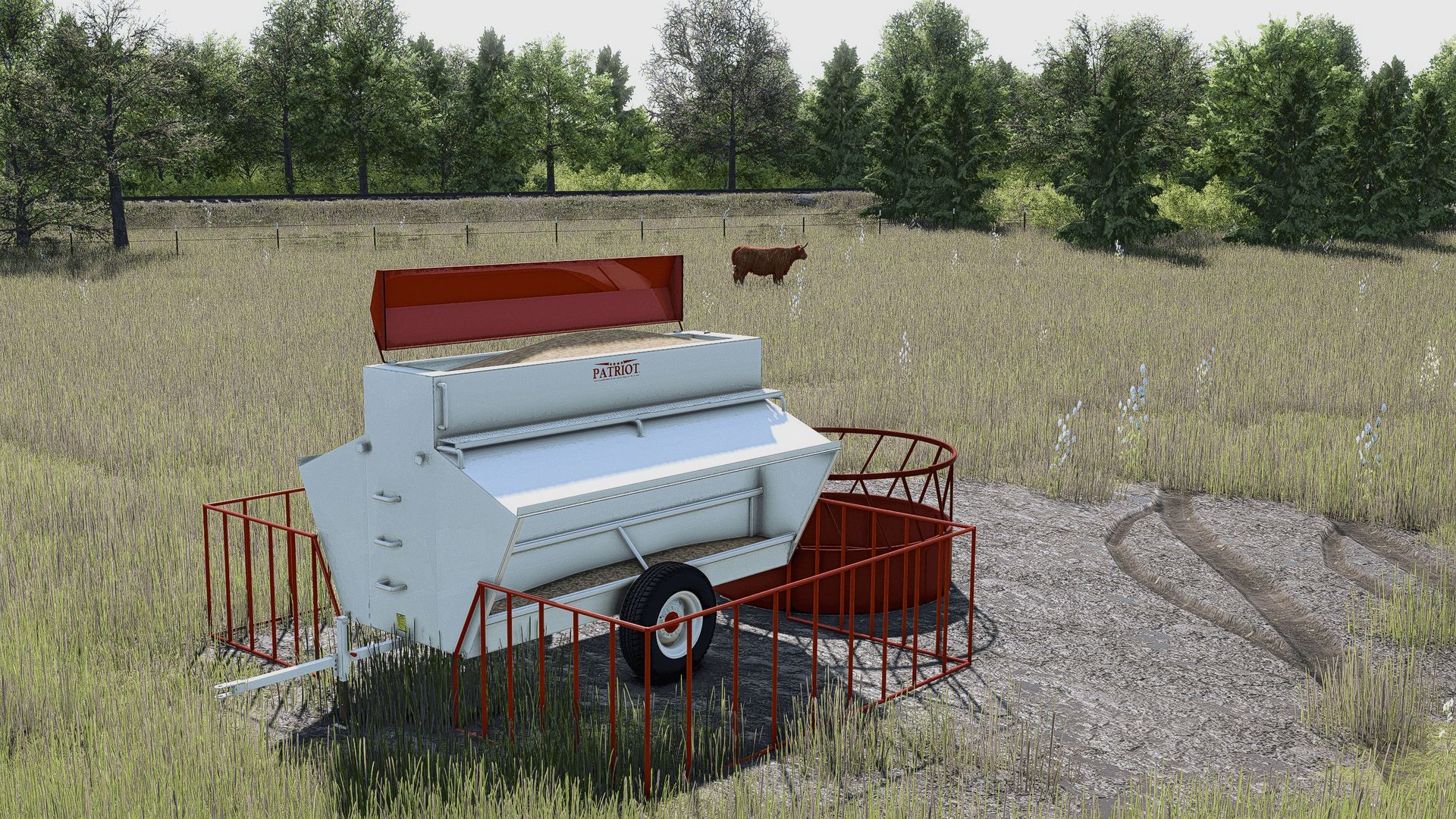 Patriot Creep Feeder