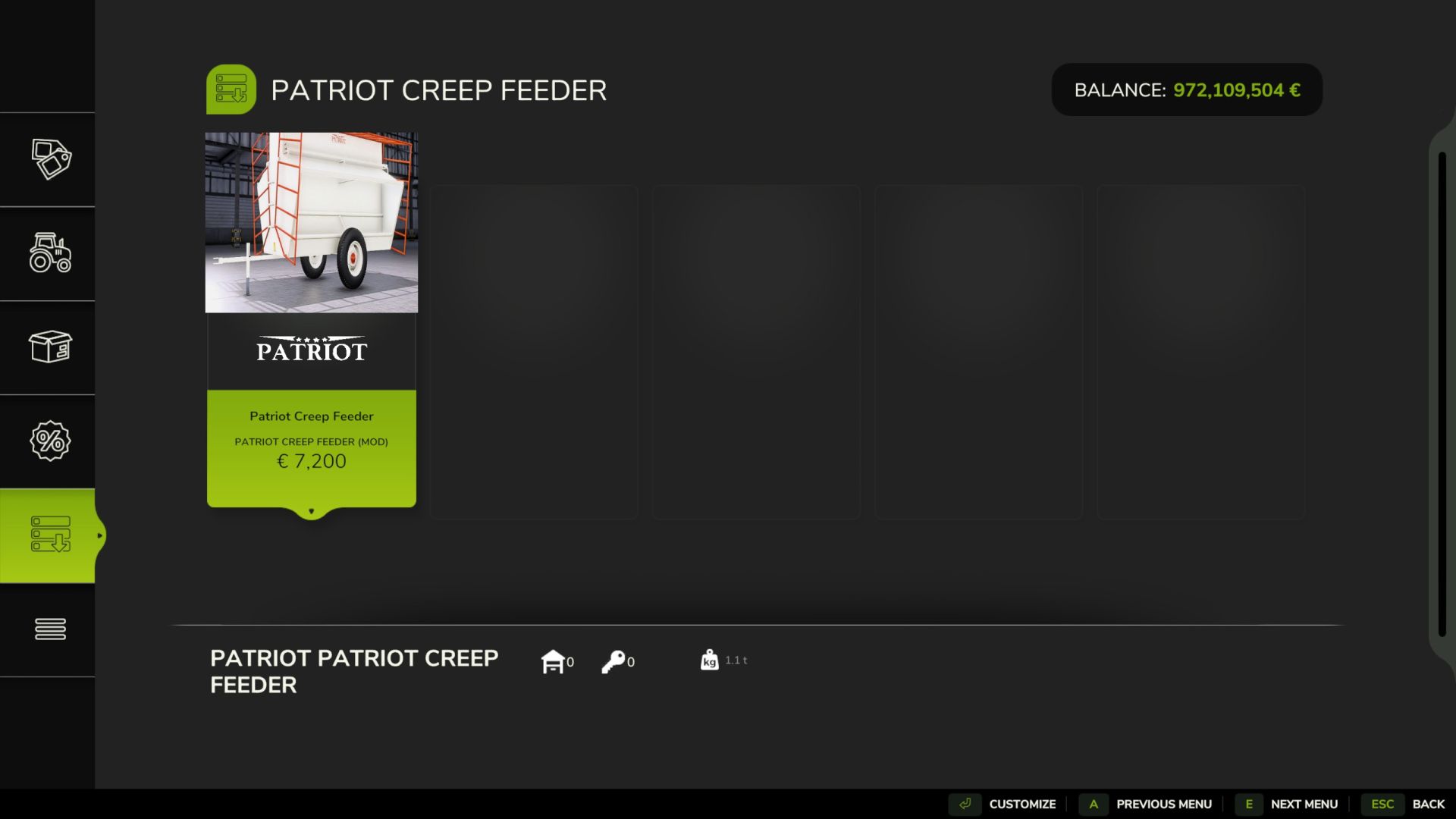 Patriot Creep Feeder