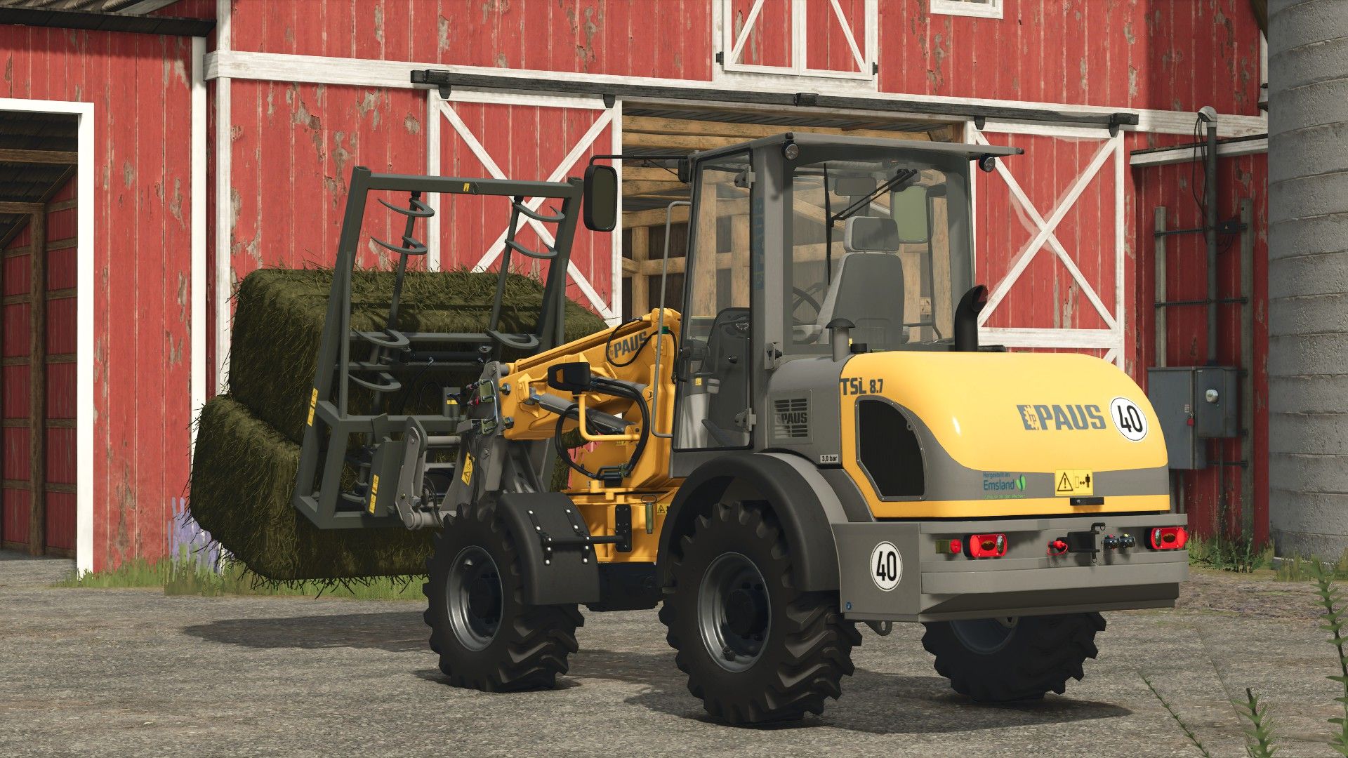 Paus TSL 8.7