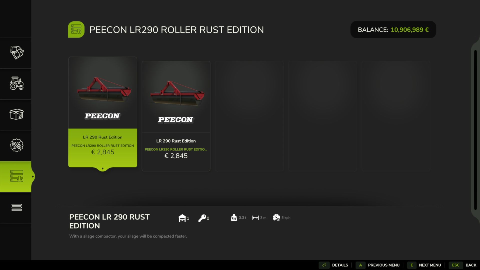 Peecon LR290 Rust Edition