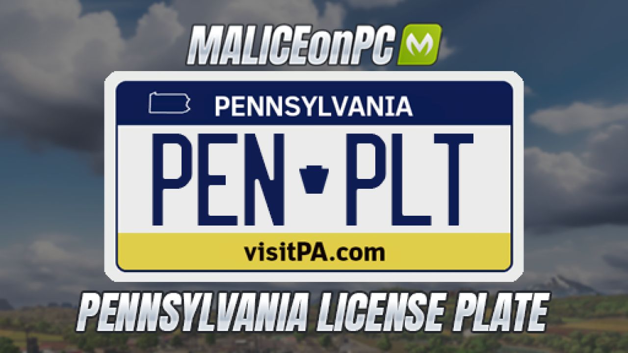 Pennsylvania plakası