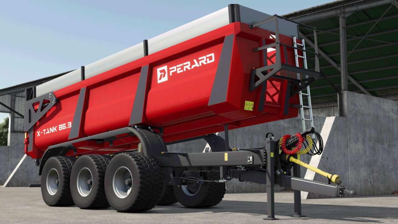 Perard X Tank 86.3