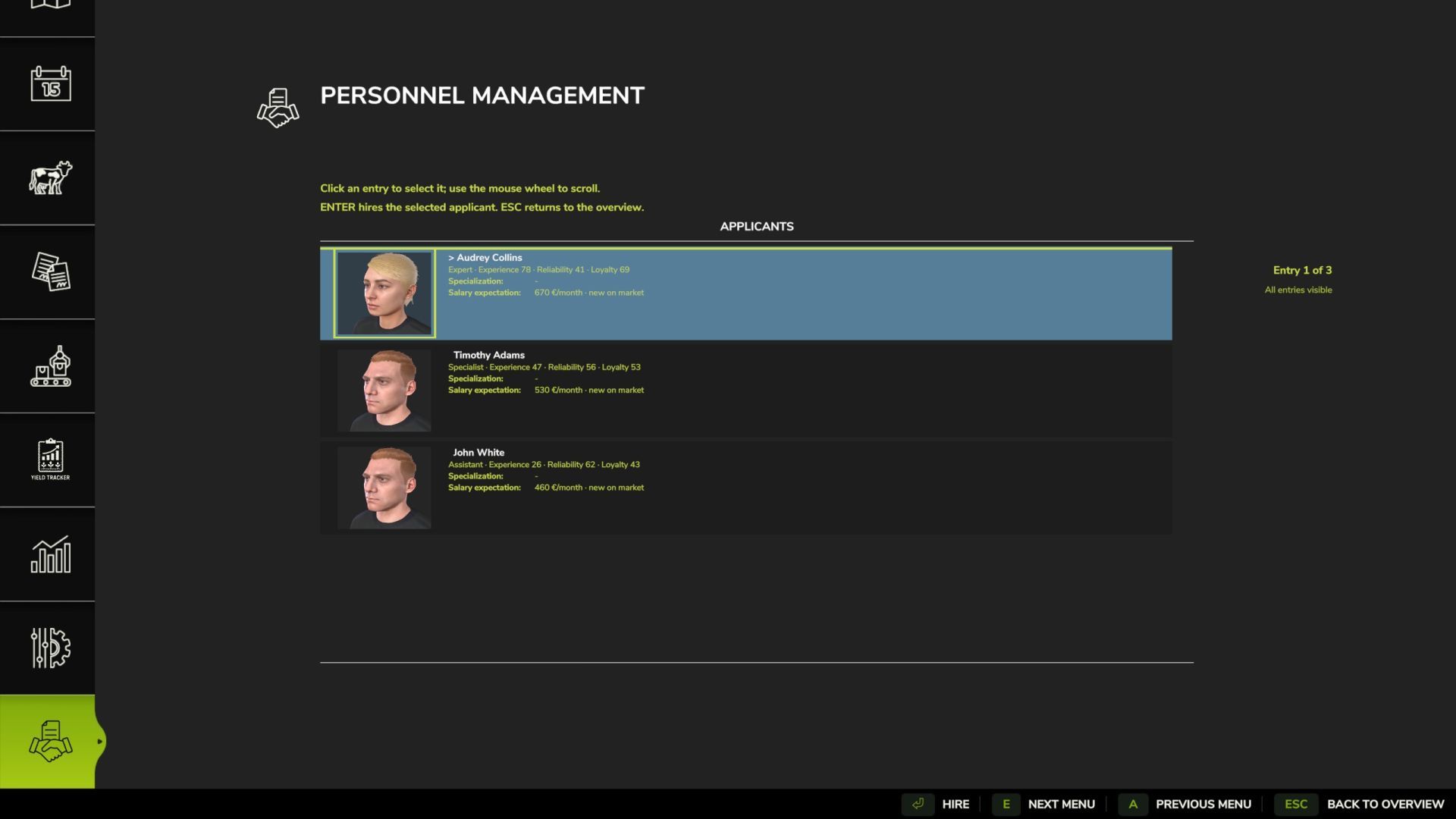 Personalmanagement