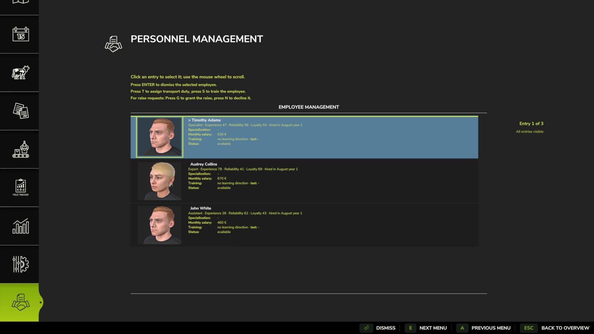Personalmanagement