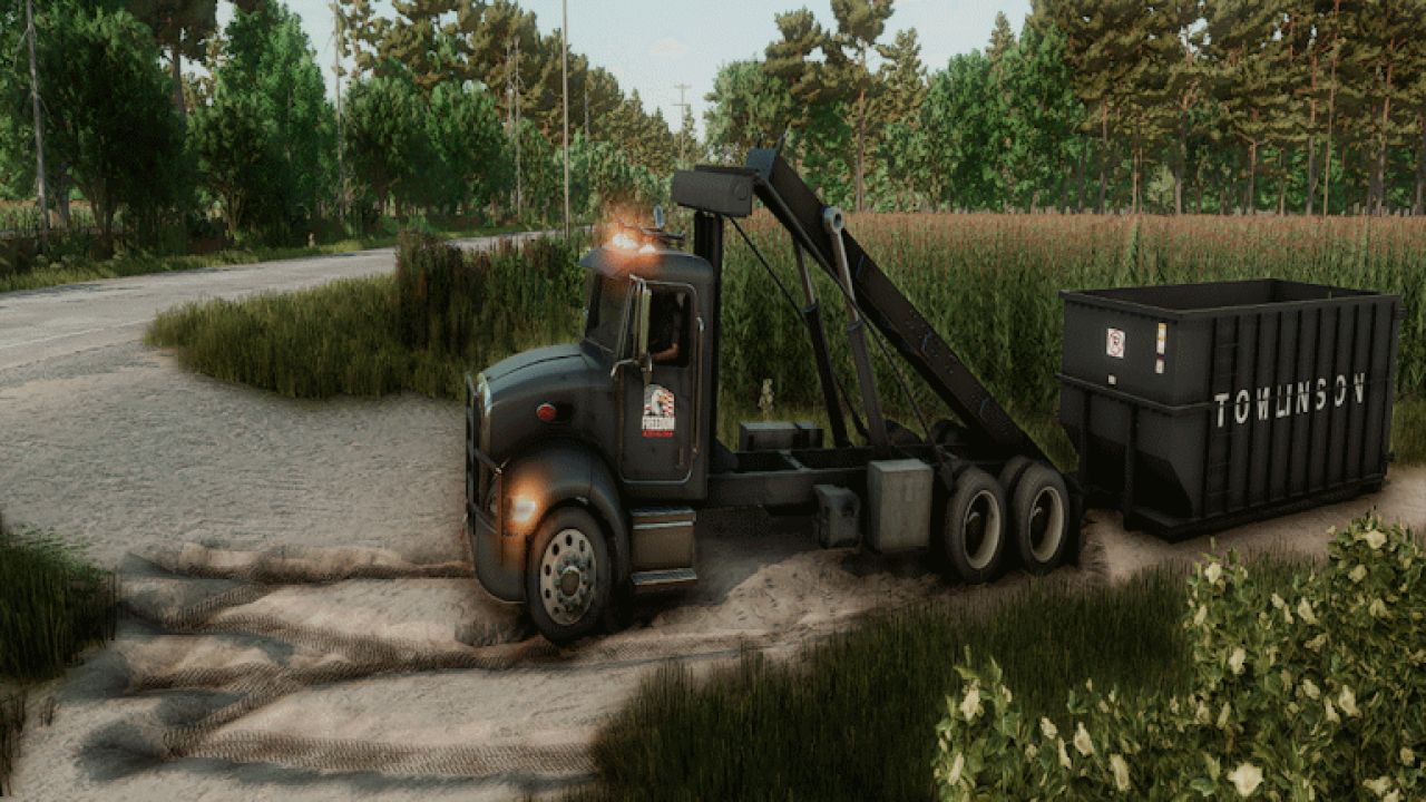 Peterbilt 340