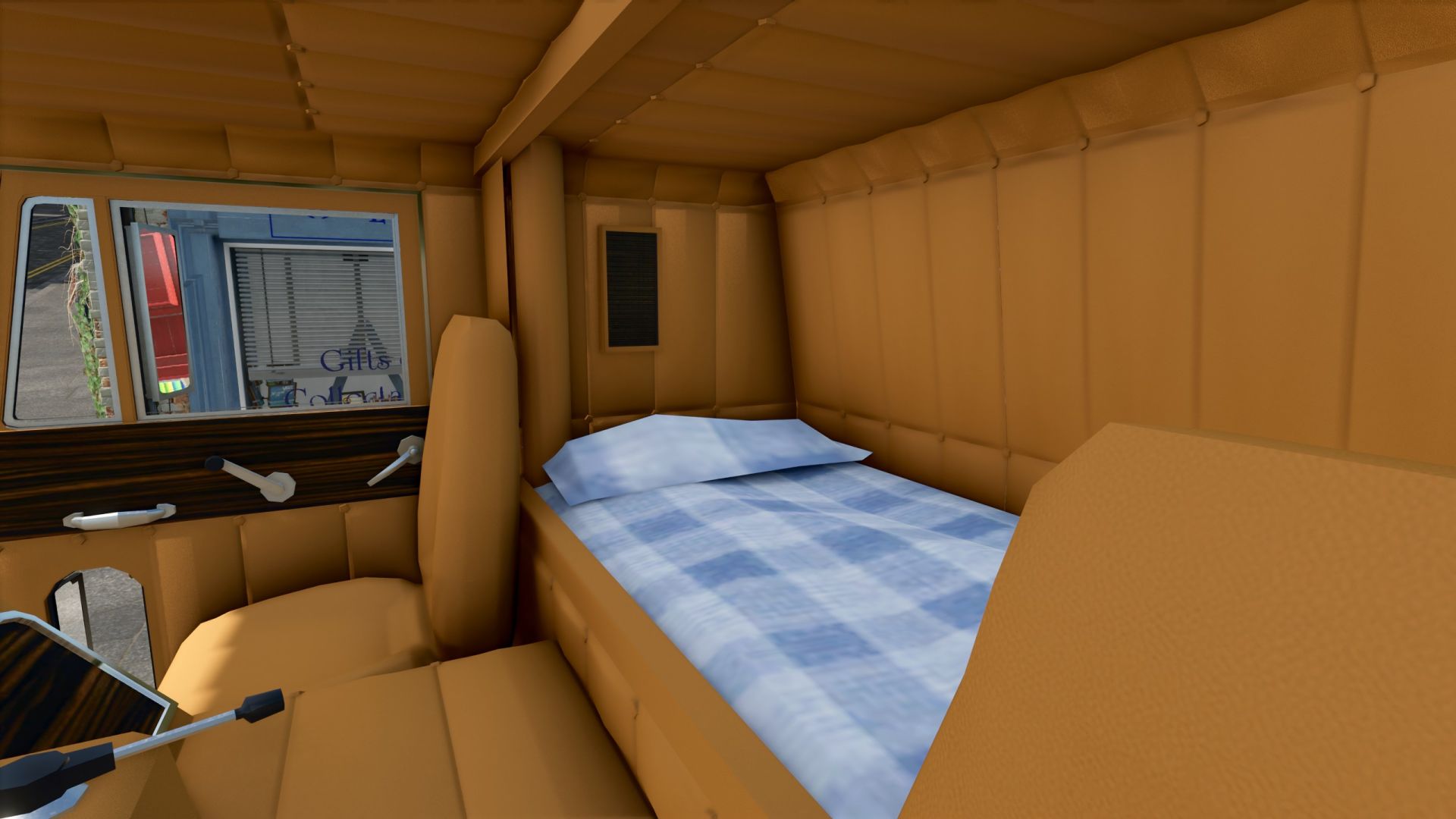 Peterbilt 352 Cabover