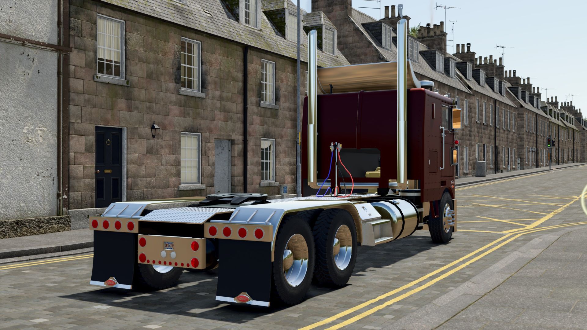 Peterbilt 352 Cabover