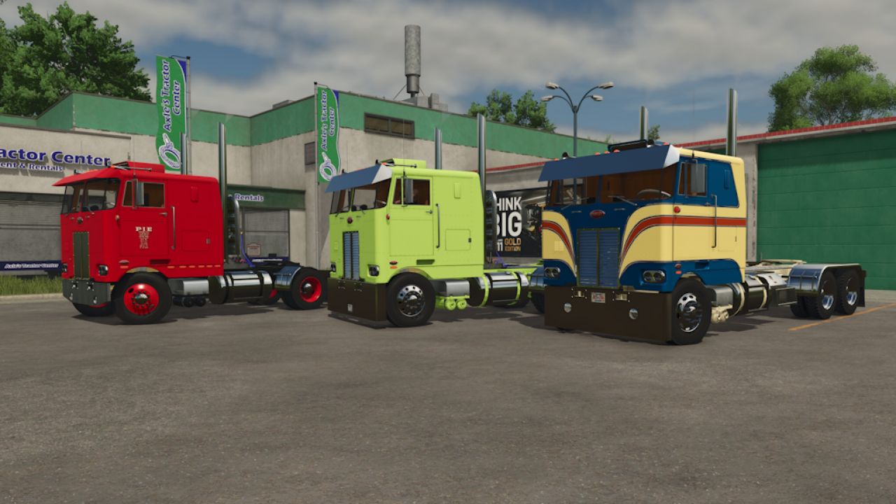 Peterbilt 352 Cabover