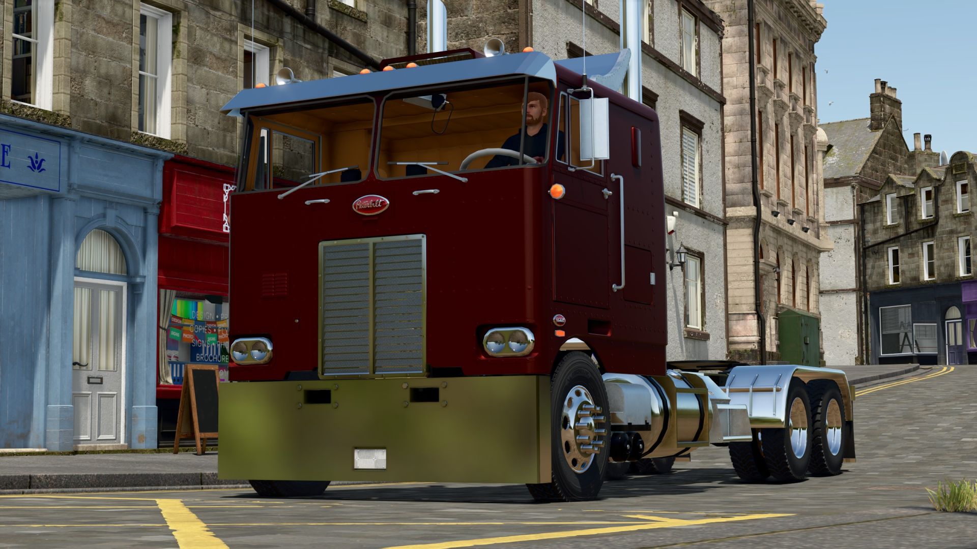 Peterbilt 352 Cabover