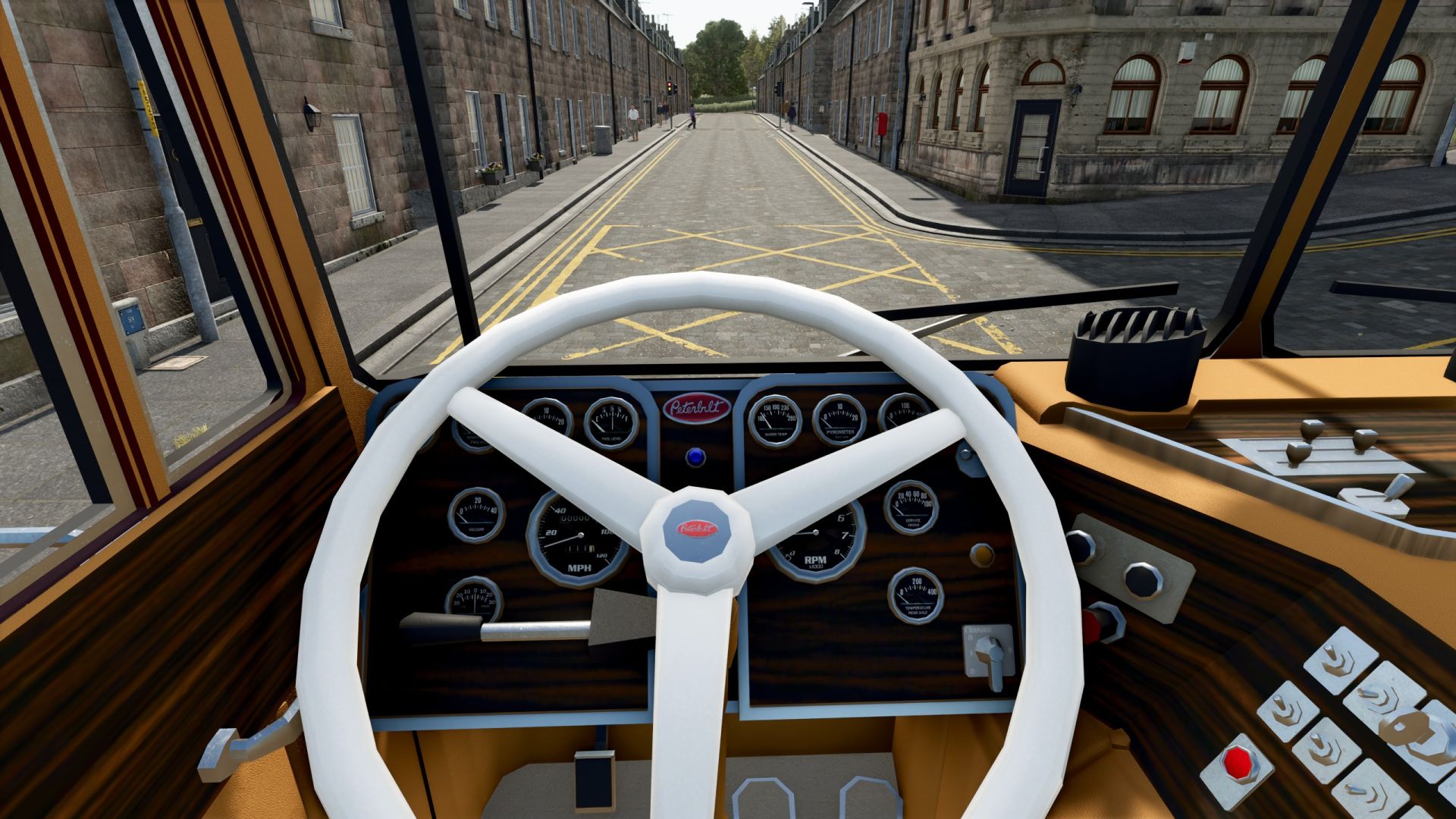 Peterbilt 352 Cabover