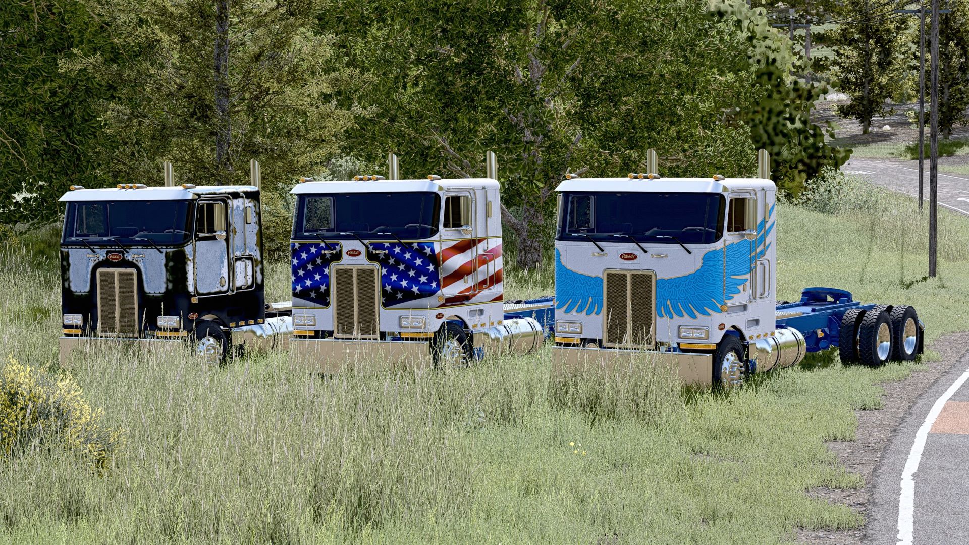 Peterbilt 362