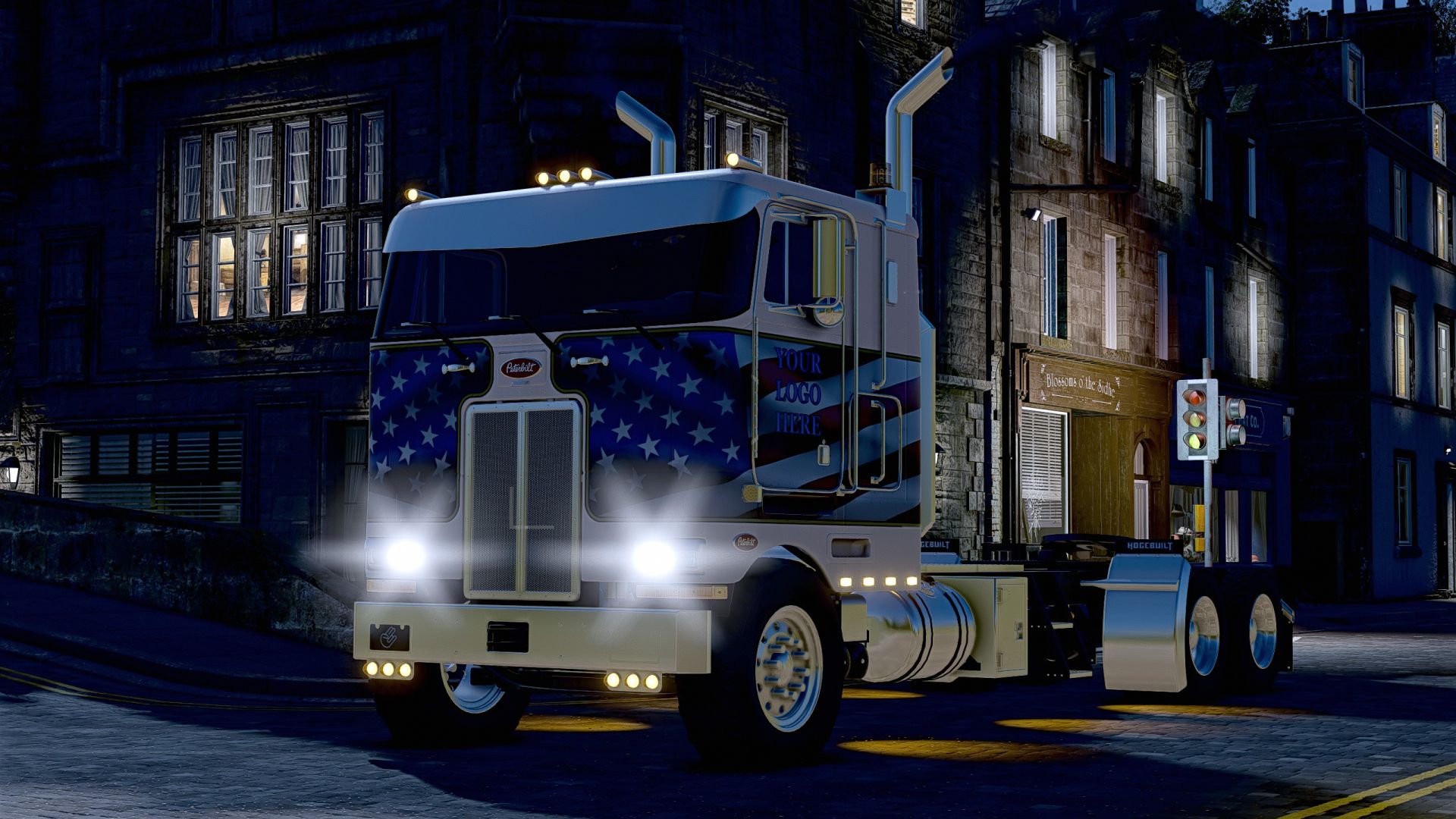 Peterbilt 362