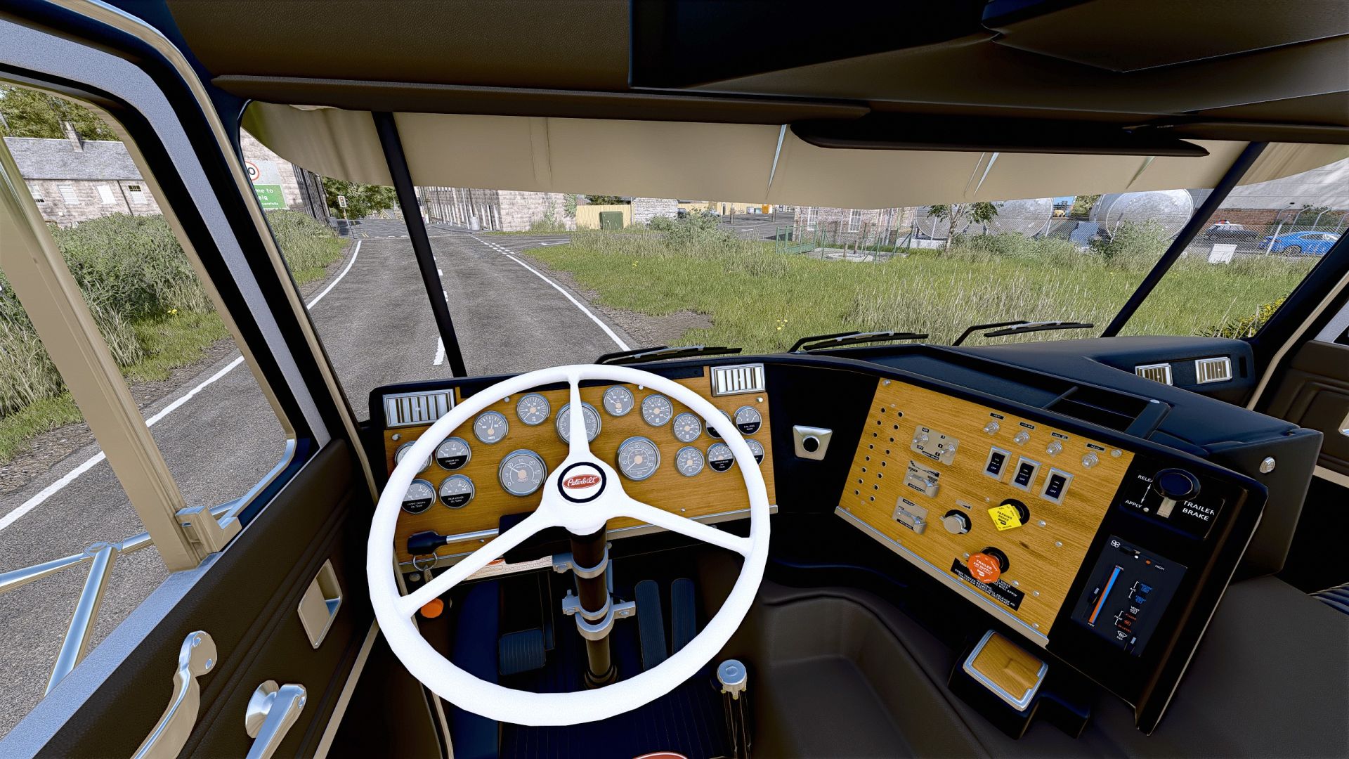 Peterbilt 362