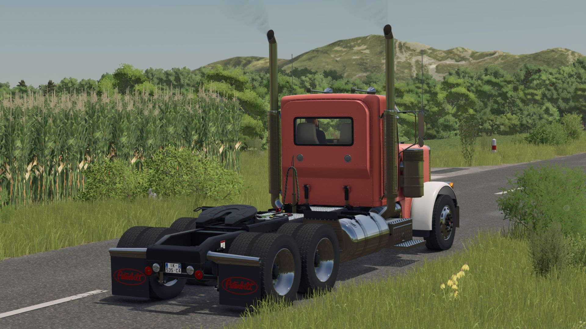 Peterbilt 379 Day Cab 2005