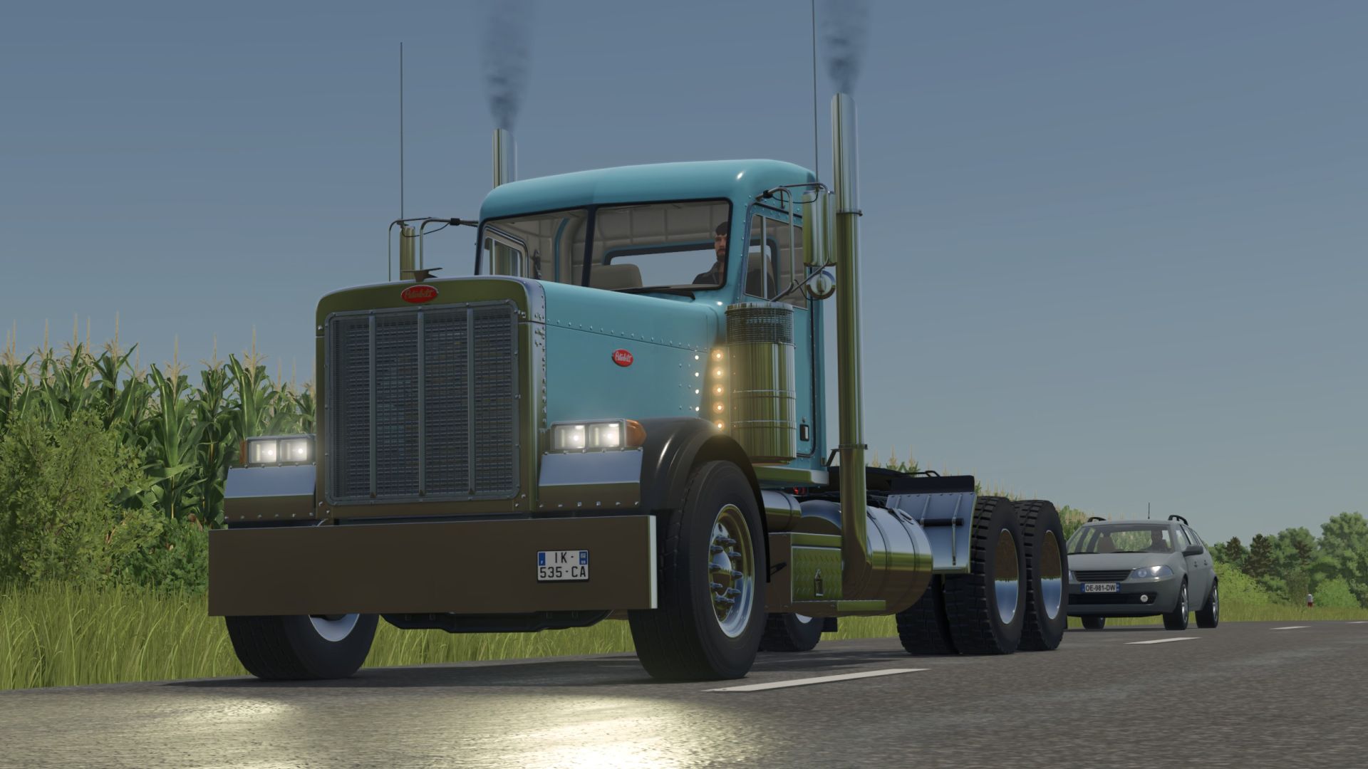 Peterbilt 379 Day Cab 2005