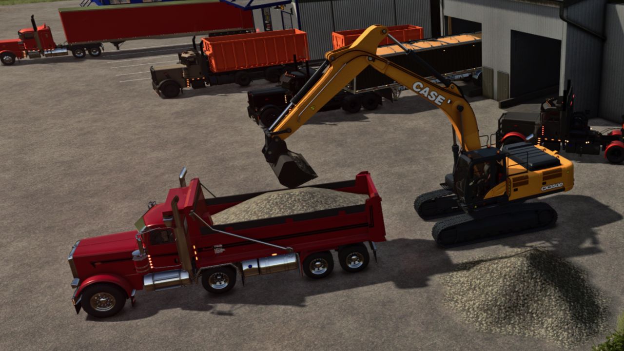 Peterbilt 389 AR Dump
