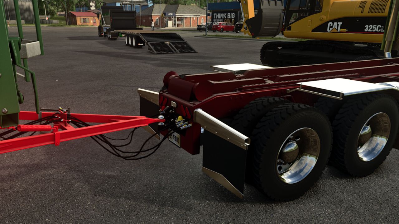 Peterbilt 389 AR Dump