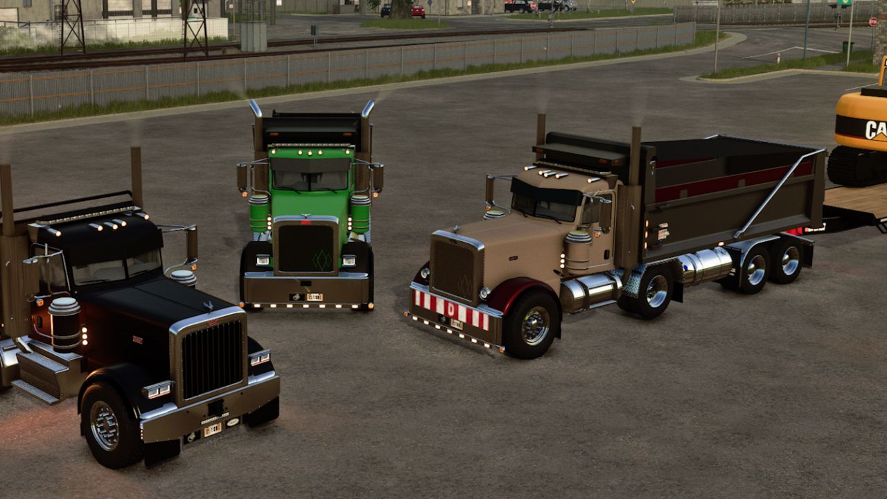Peterbilt 389 AR Dump