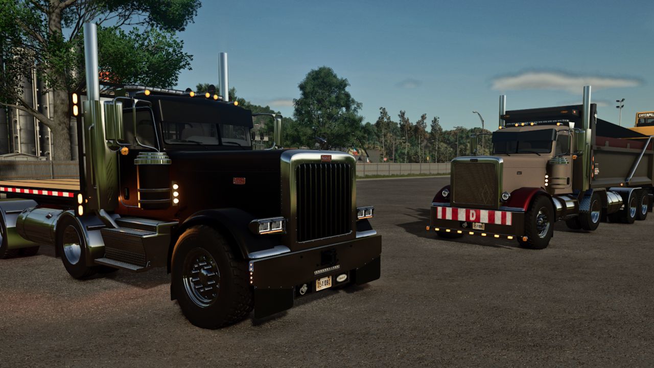 Peterbilt 389 AR Dump