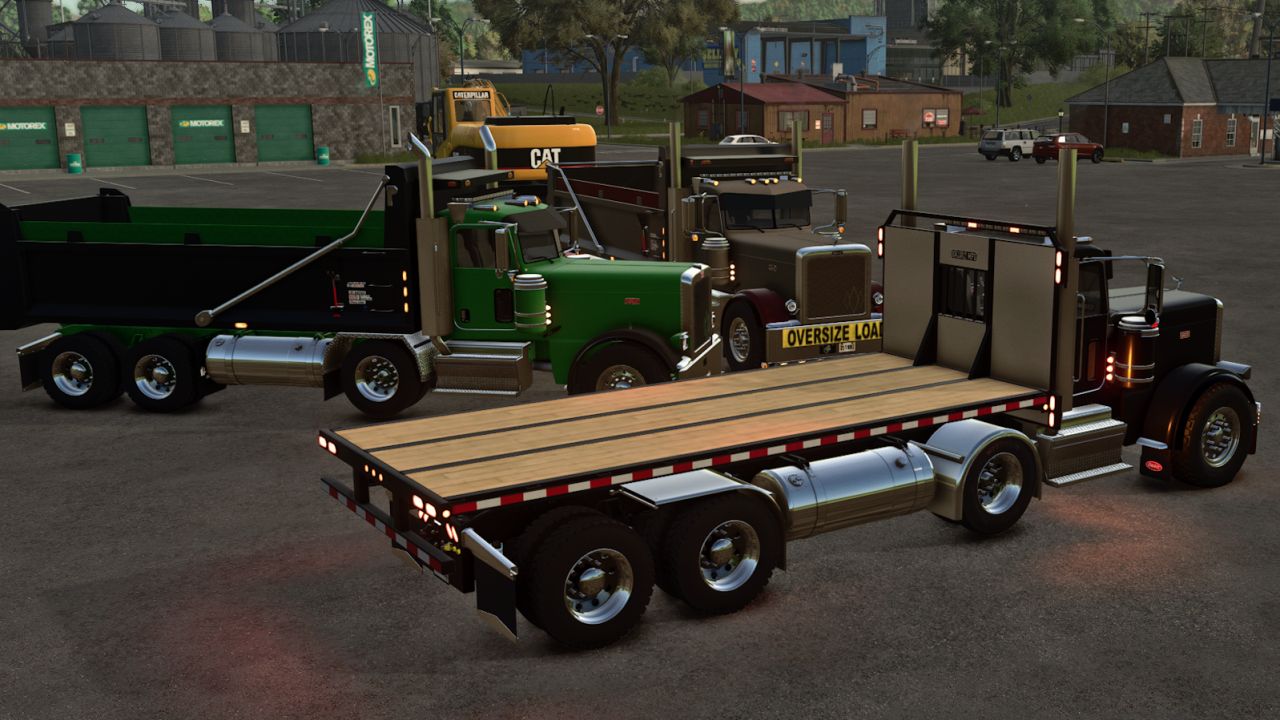 Peterbilt 389 AR Dump
