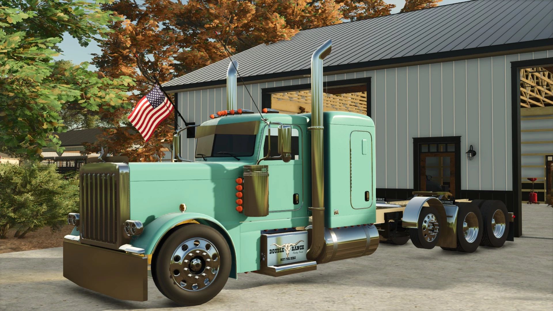 Peterbilt 389
