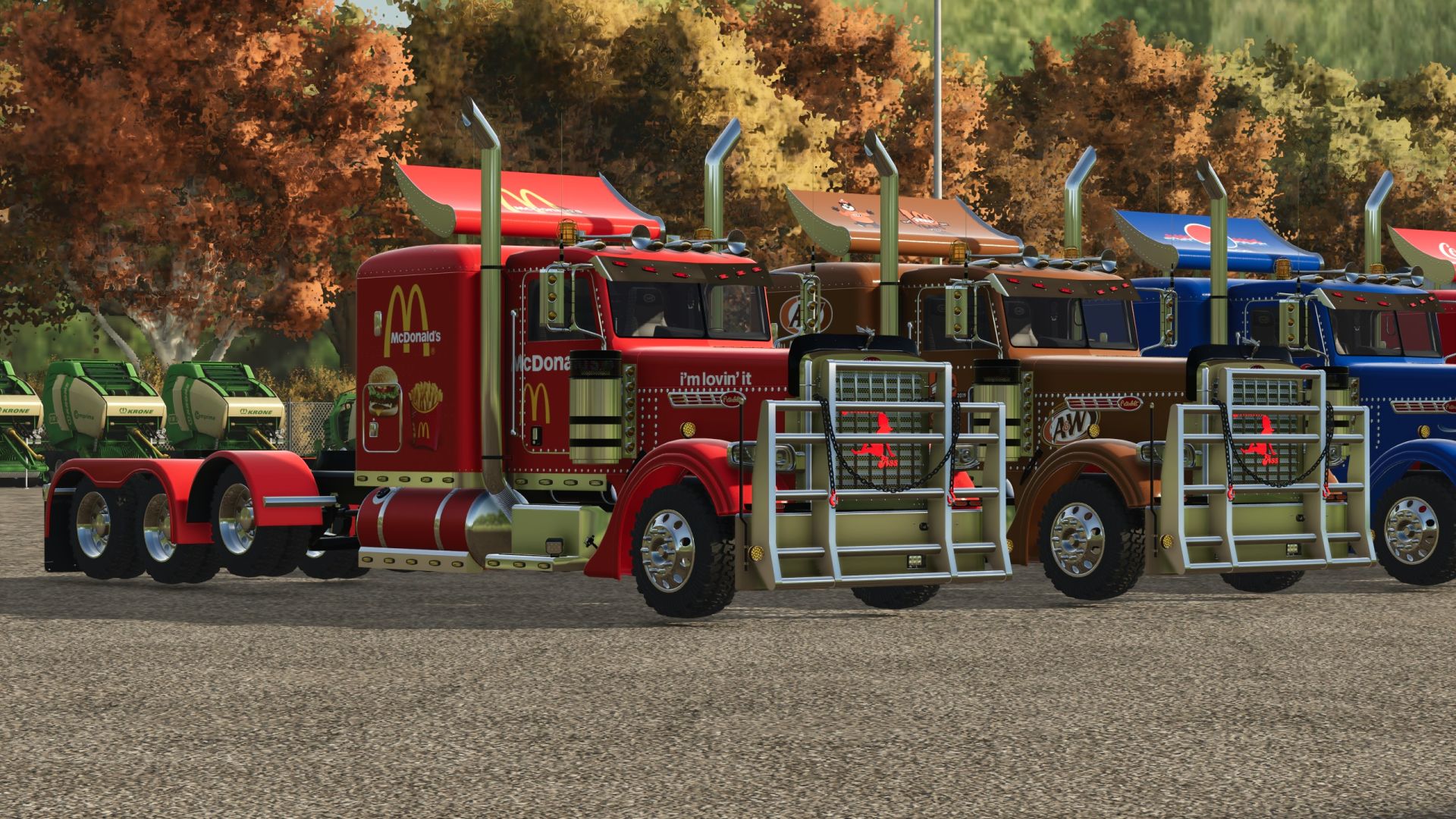 Peterbilt 389