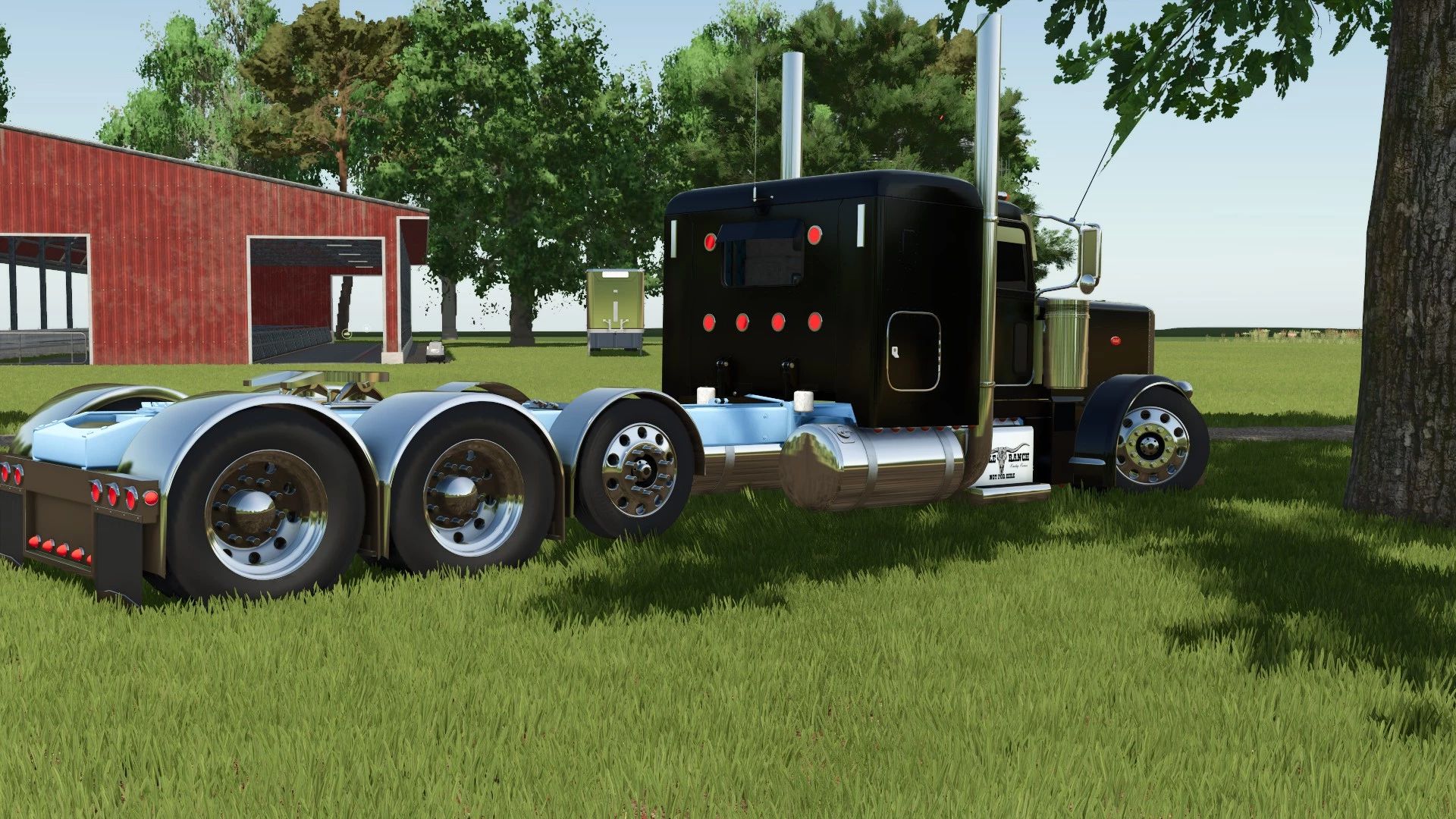Peterbilt 389