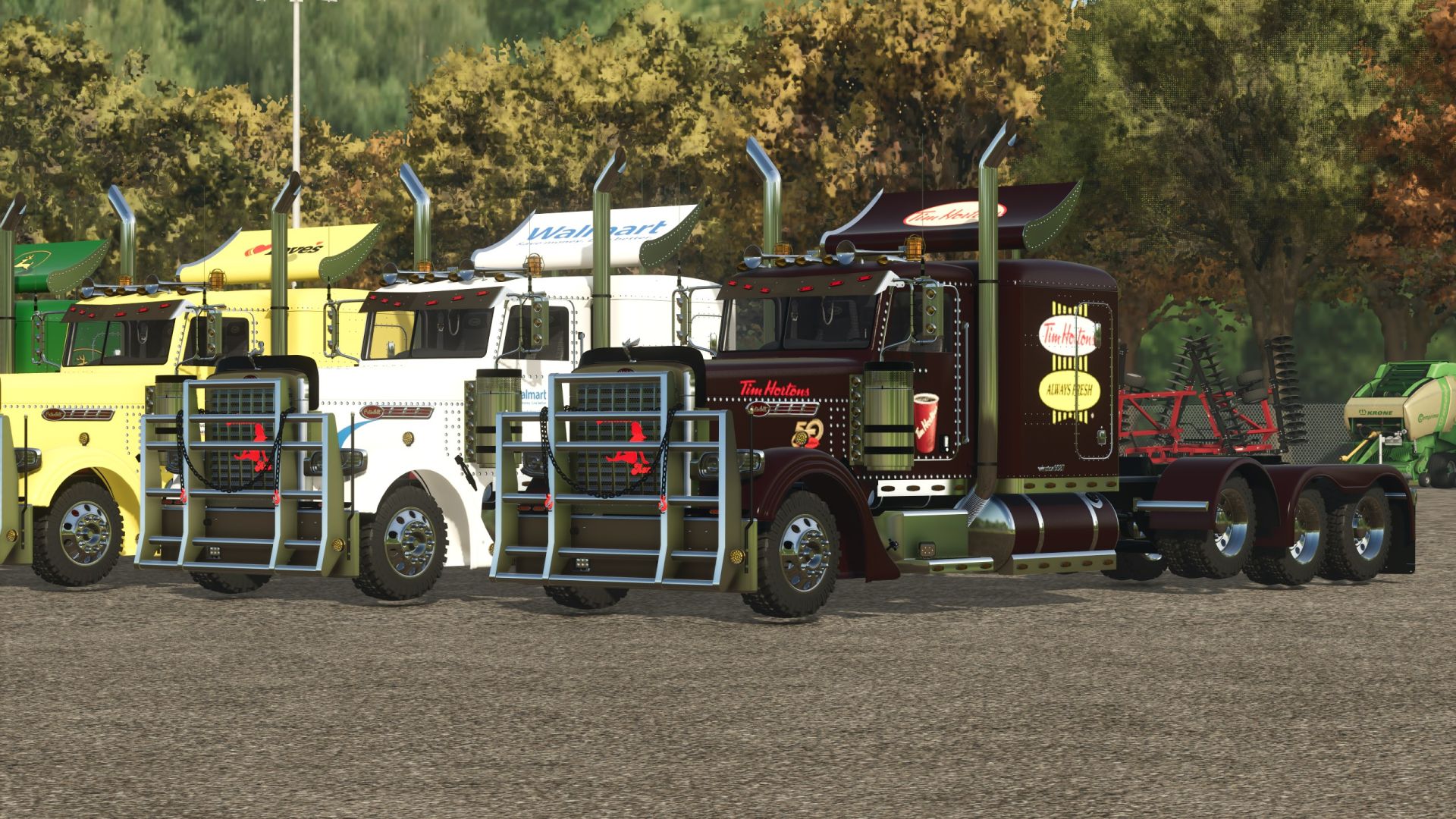 Peterbilt 389