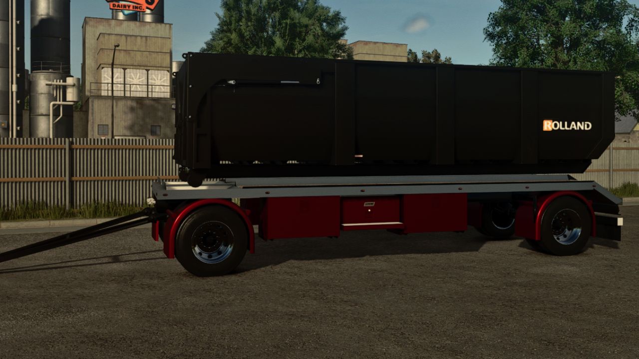 Peterbilt 389 Hooklift