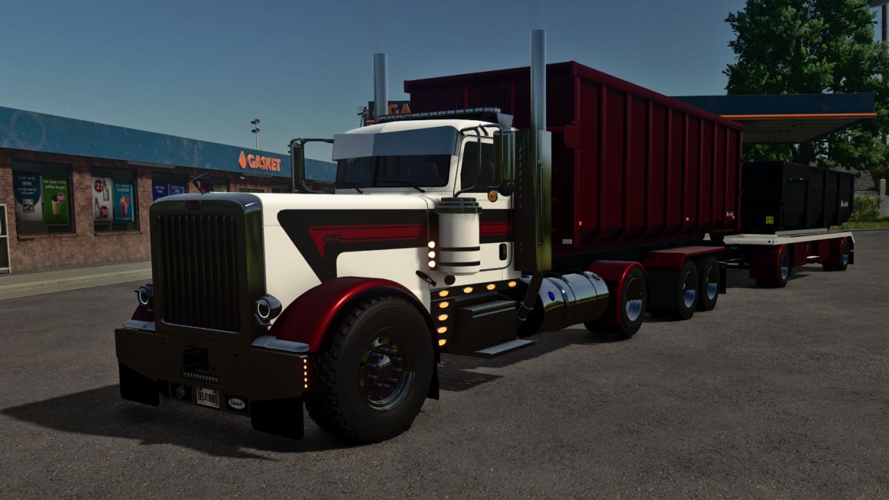 Peterbilt 389 Hooklift