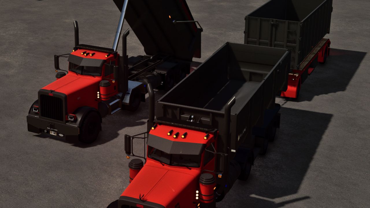 Peterbilt 389 Hooklift