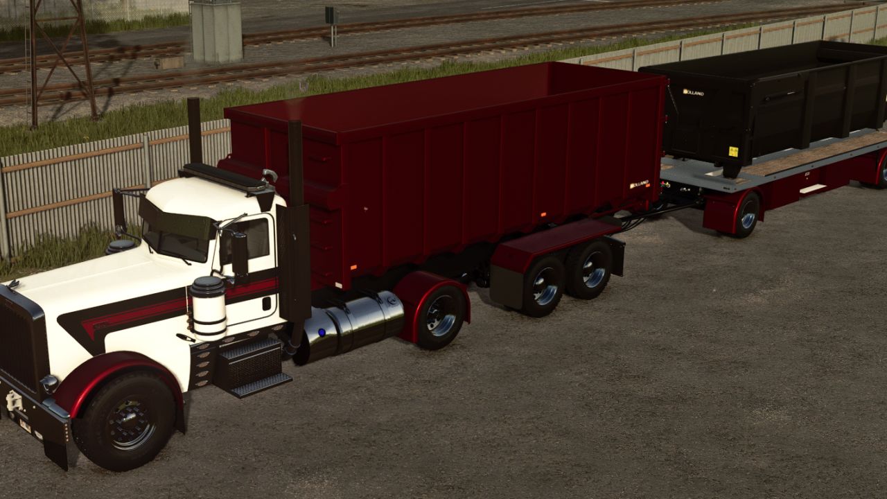 Peterbilt 389 Hooklift
