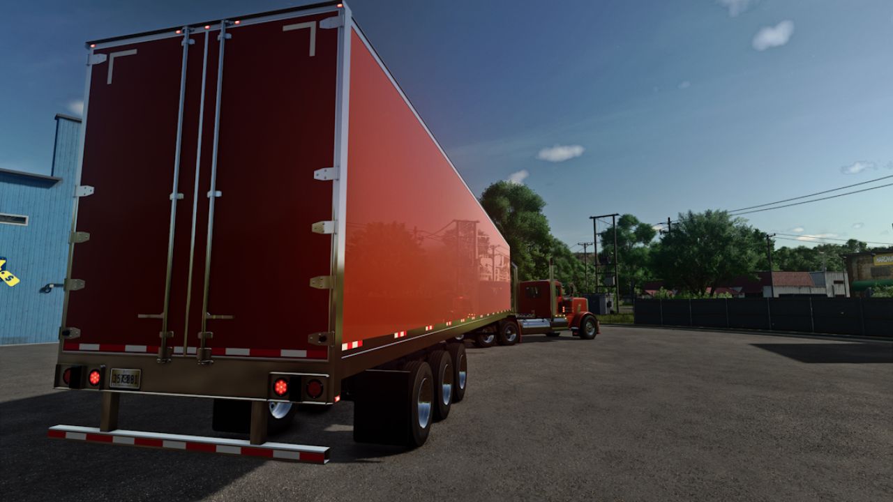 Peterbilt 389 / Manac 53 Van Edit