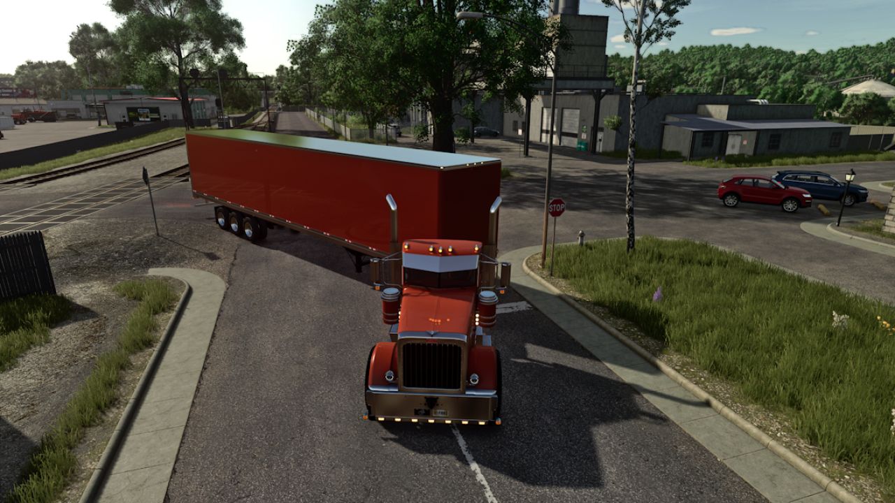 Peterbilt 389 / Manac 53 Van Edit