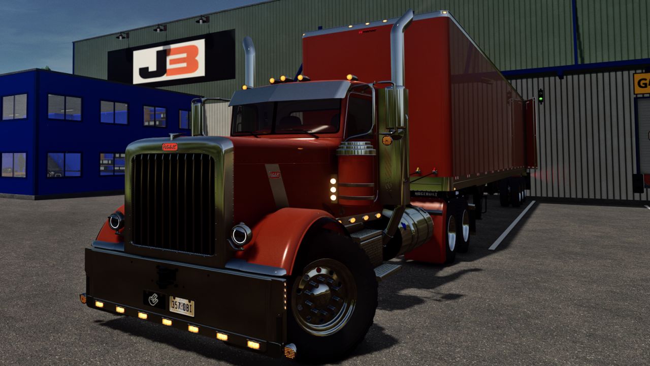 Peterbilt 389 / Manac 53 Van Edit