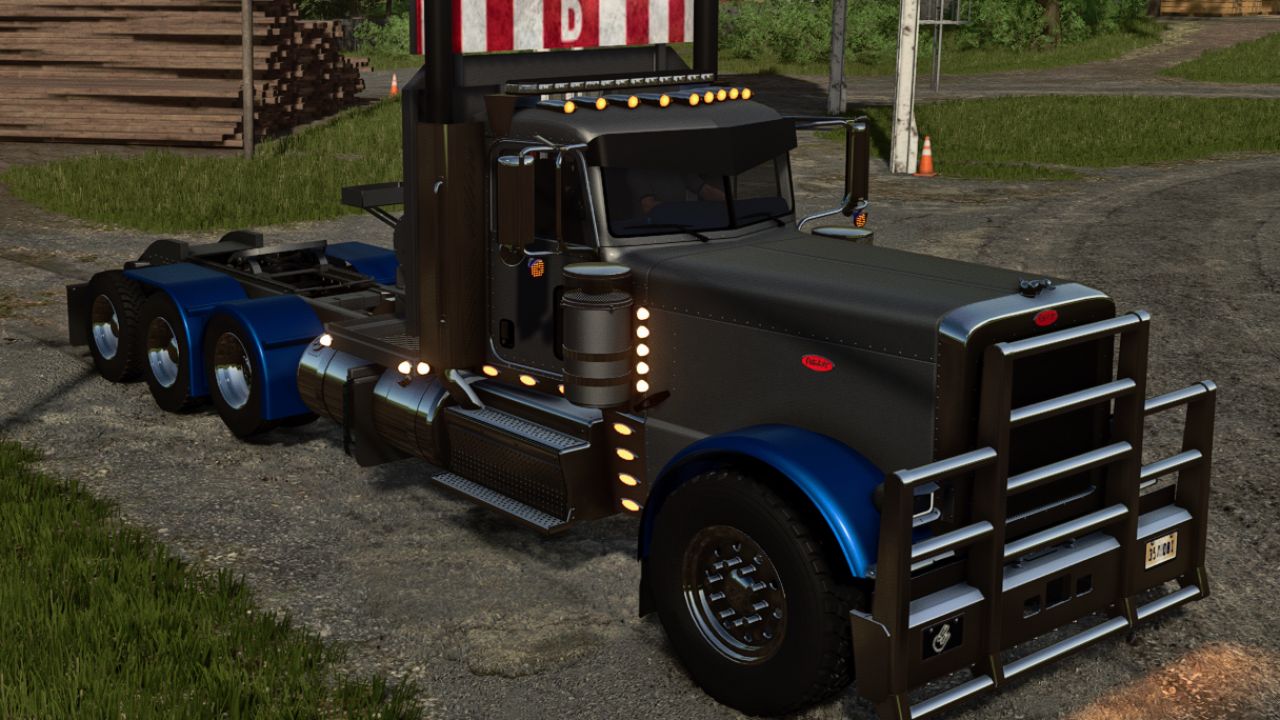 Peterbilt 389 / Manac 53 Van Edit