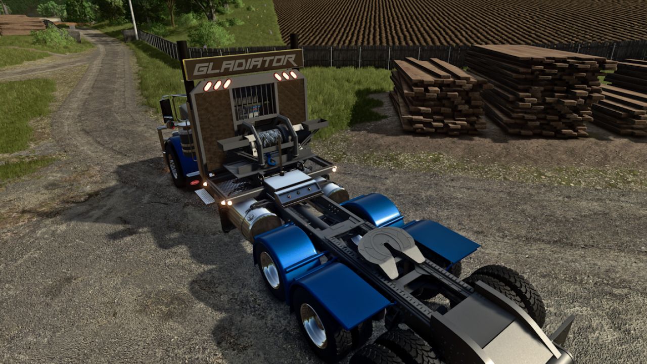 Peterbilt 389 / Manac 53 Van Edit