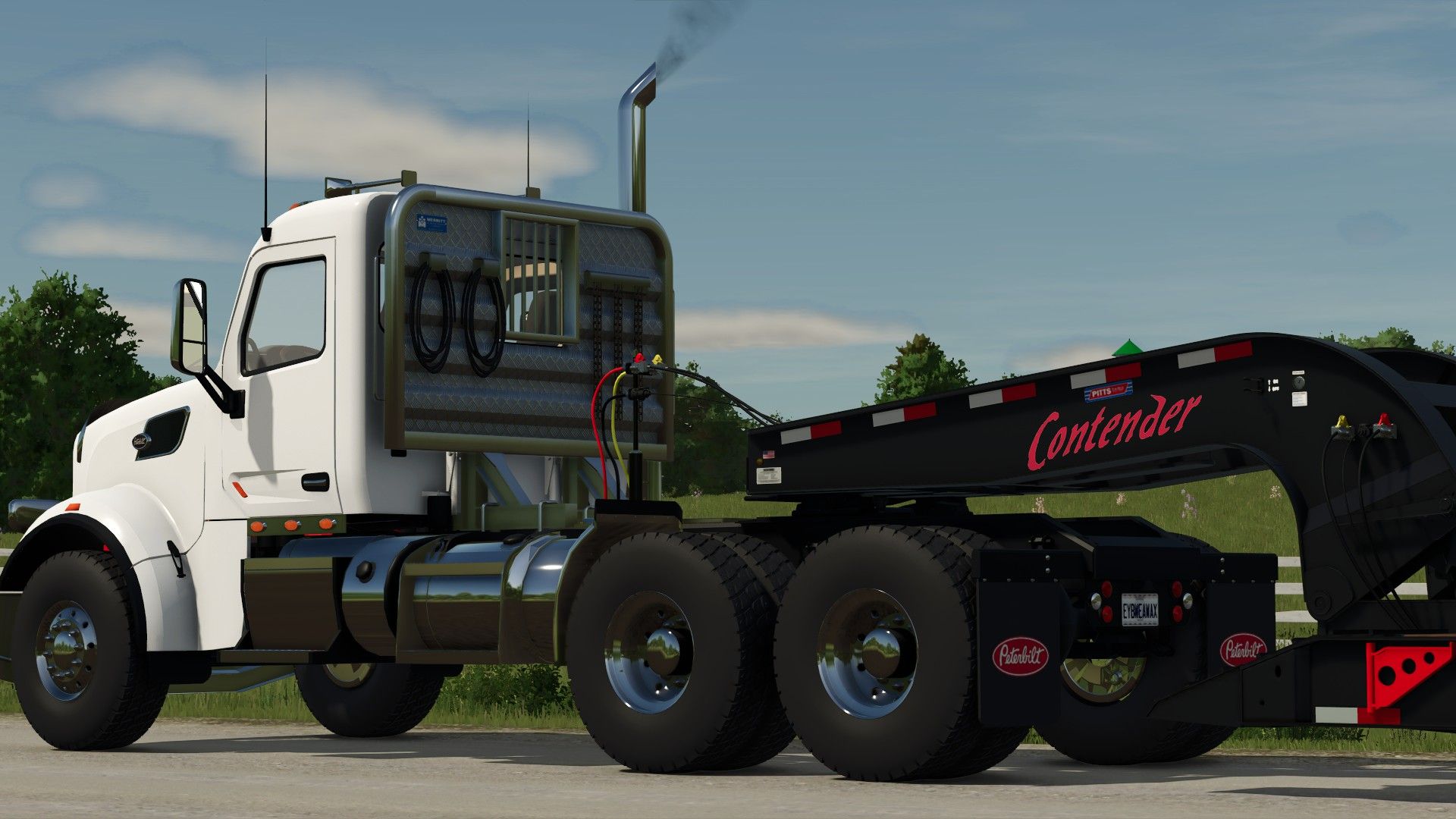 Peterbilt 567 Daycab