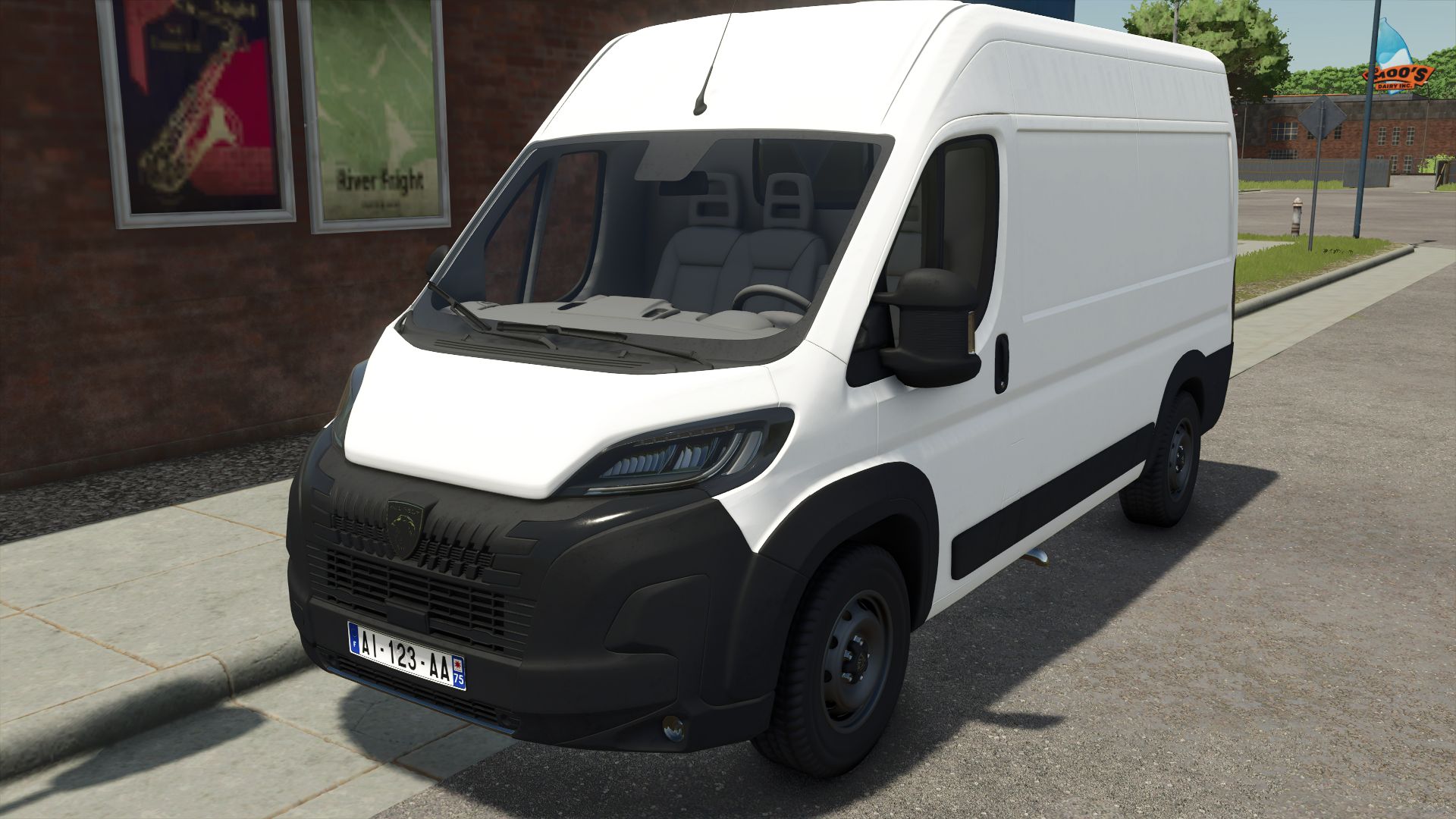 Peugeot Boxer L2H2 2024