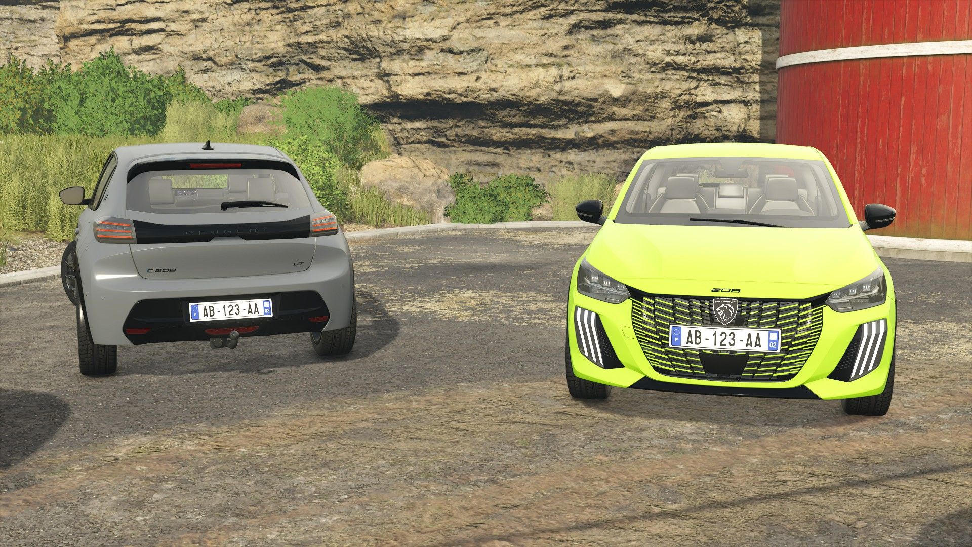 Peugeot E-208 2024