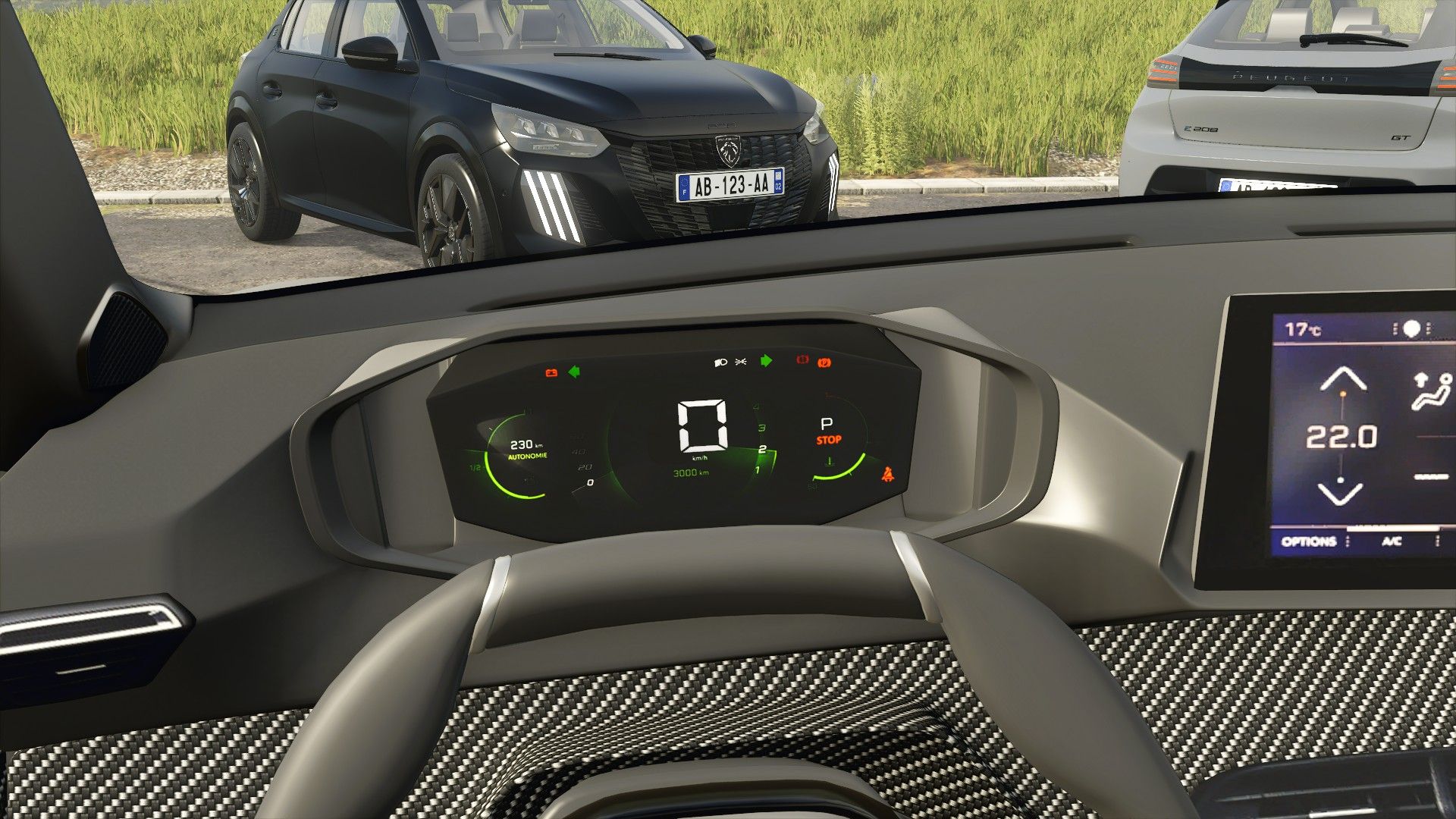 Peugeot E-208 2024