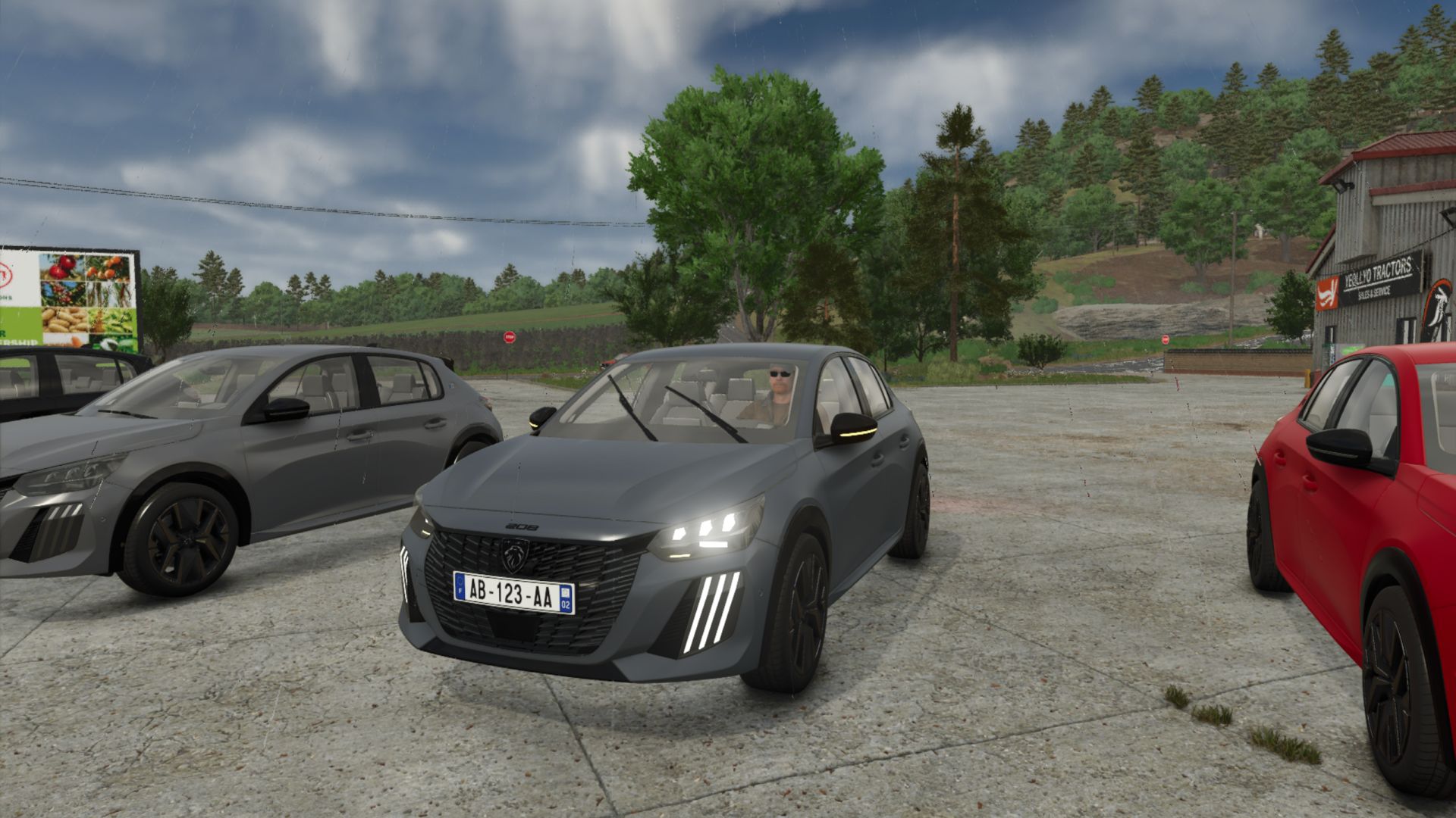 Peugeot E-208 2024